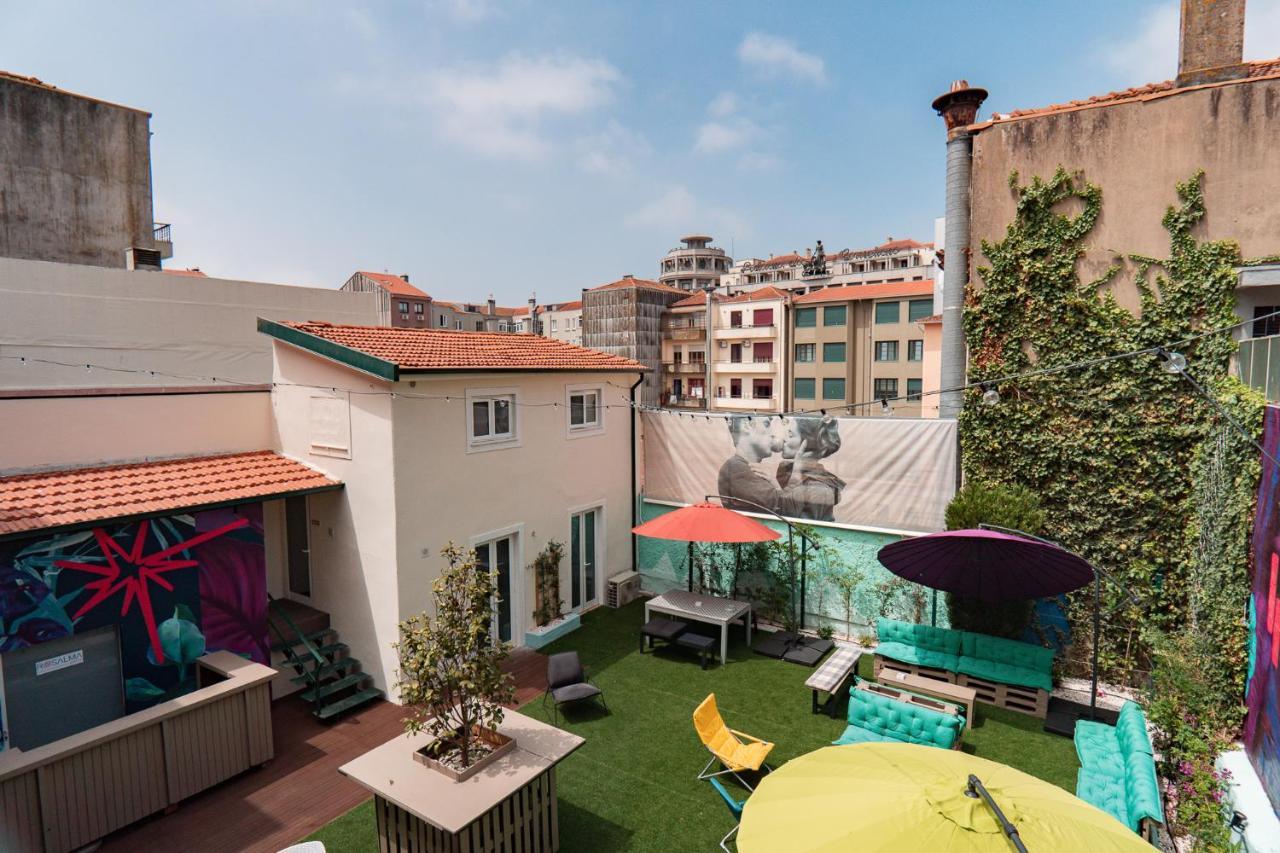 Rosalma Hostel Porto Exterior foto